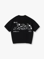 Cat Line T‑Shirt