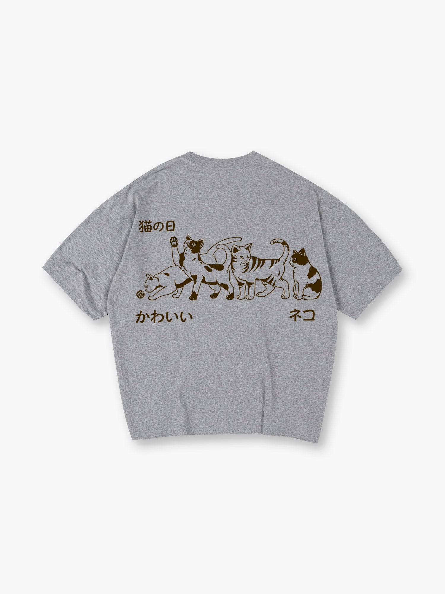 Cat Line T‑Shirt