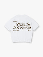 Cat Line T‑Shirt