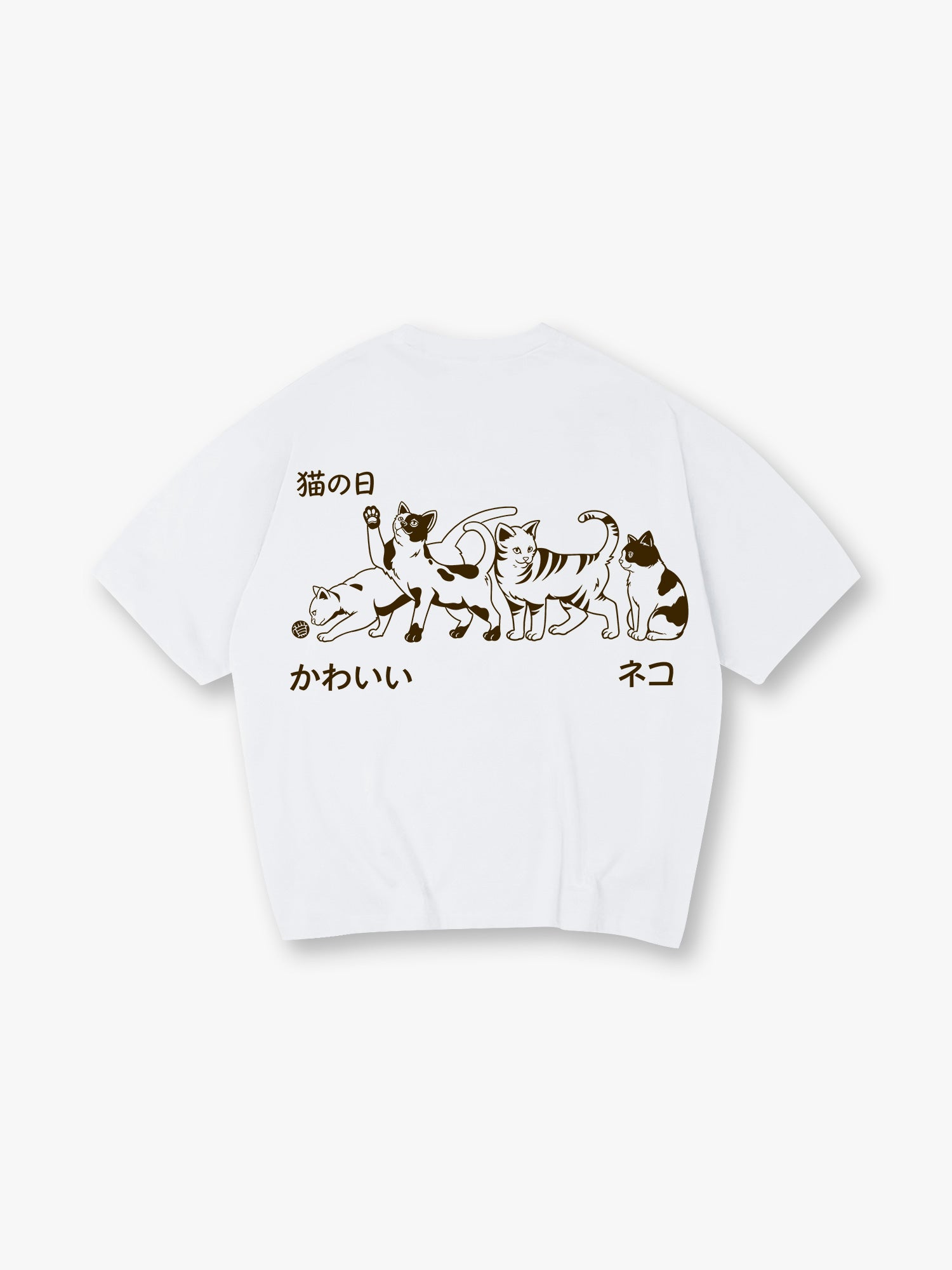 Cat Line T‑Shirt