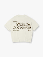Cat Line T‑Shirt
