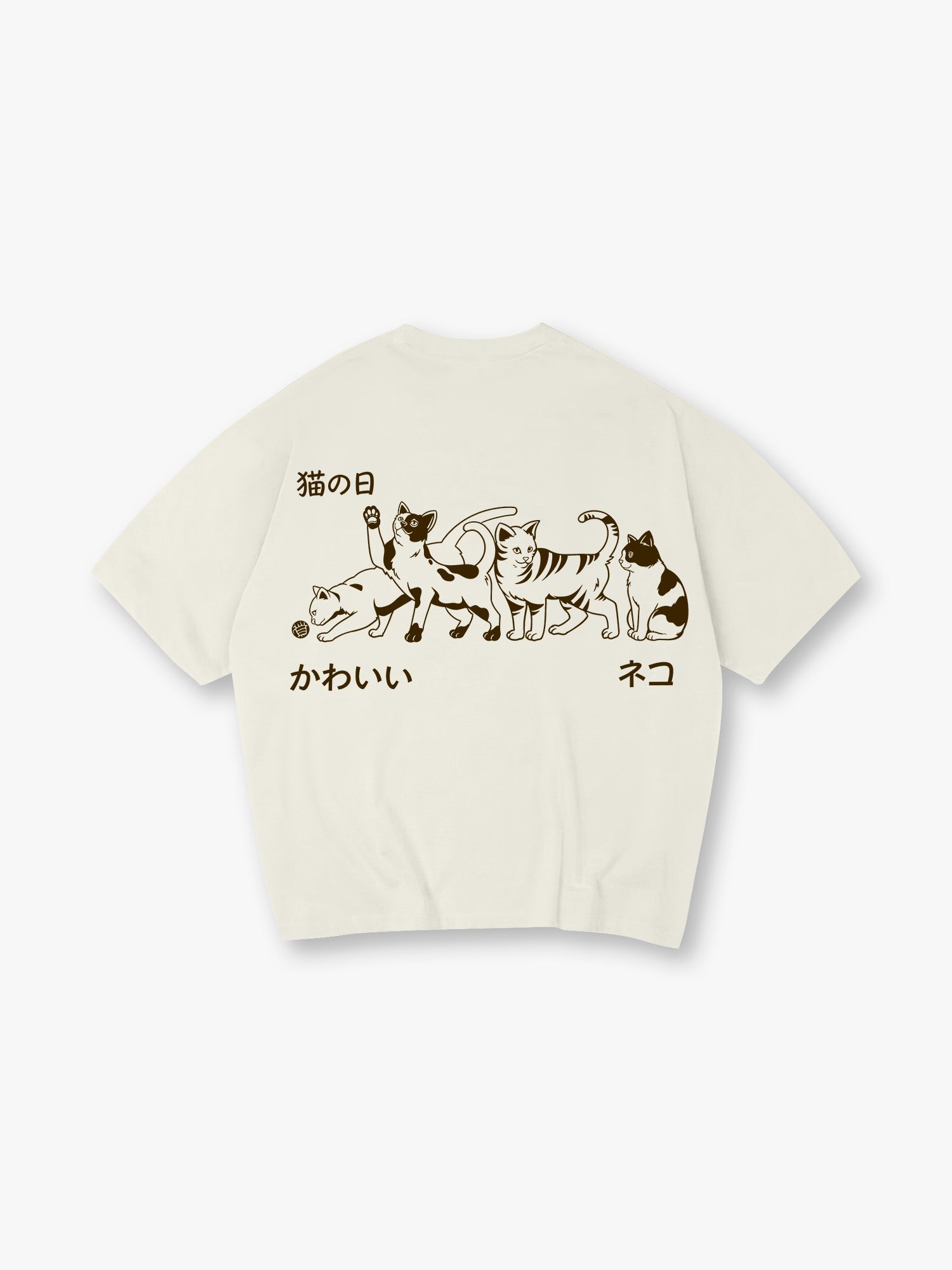 Cat Line T‑Shirt