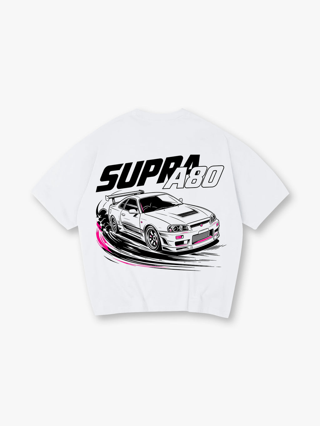 JDM A80 Drift Car T‑Shirt