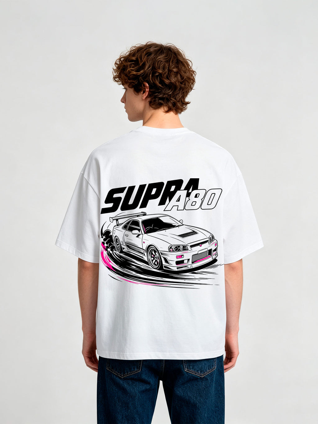 JDM A80 Drift Car T‑Shirt