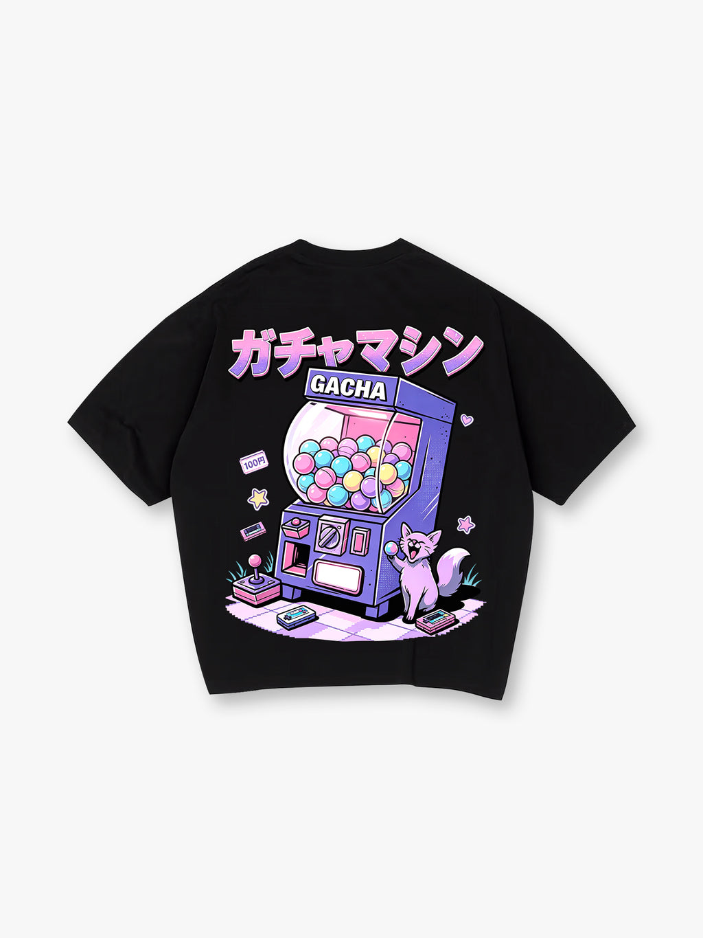 Kawaii Gacha T‑Shirt
