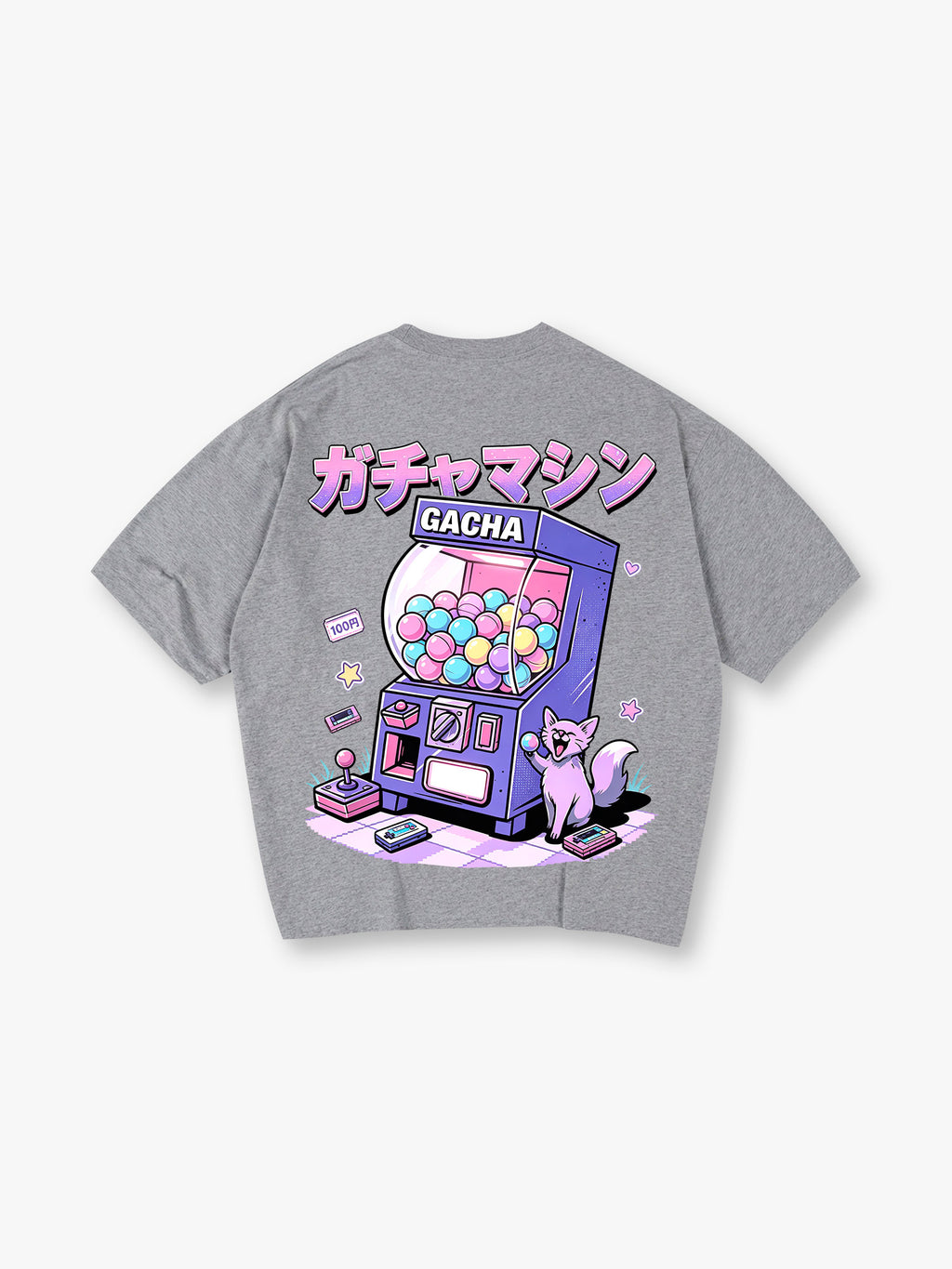 Kawaii Gacha T‑Shirt