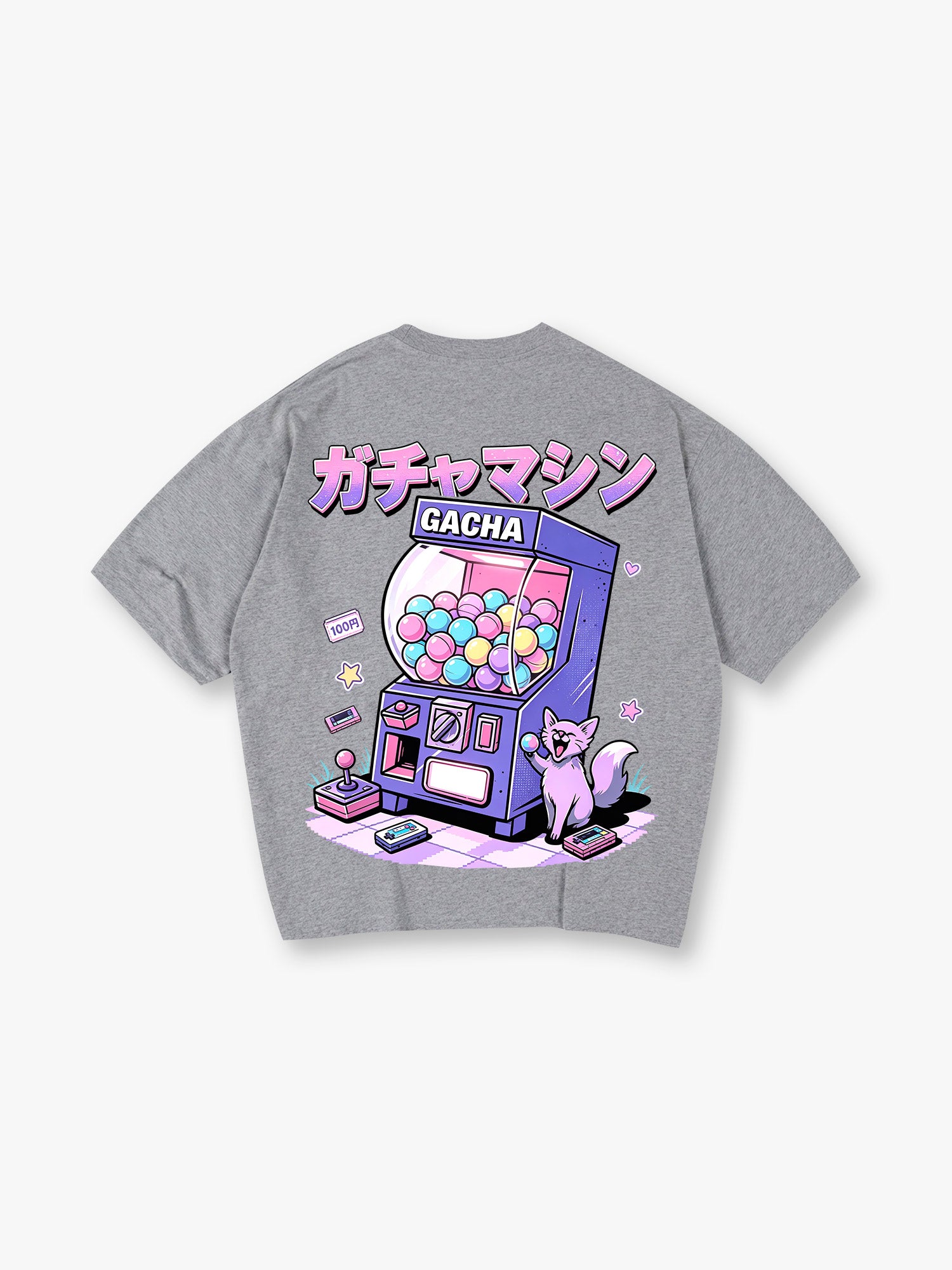 Kawaii Gacha T‑Shirt