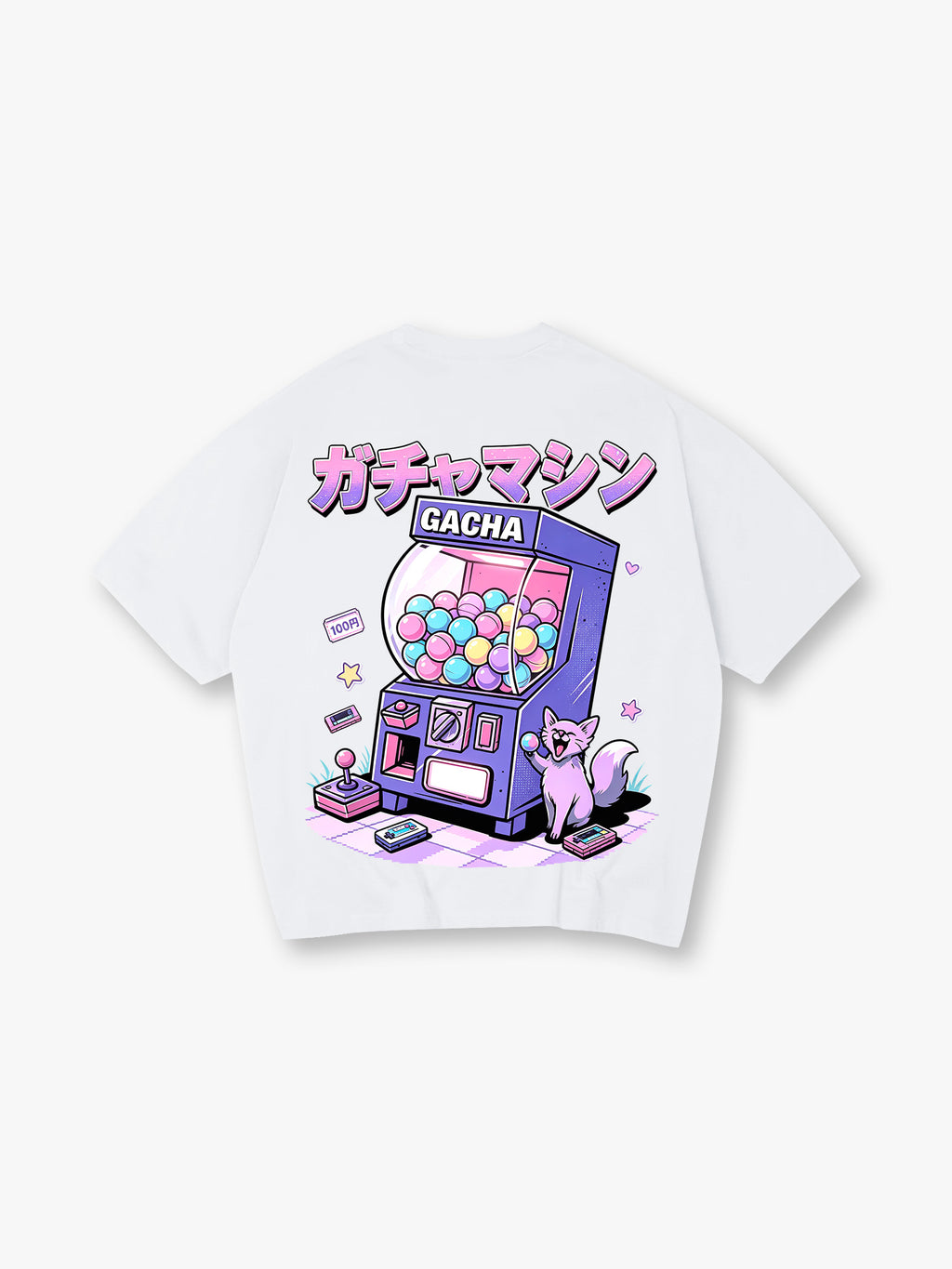 Kawaii Gacha T‑Shirt
