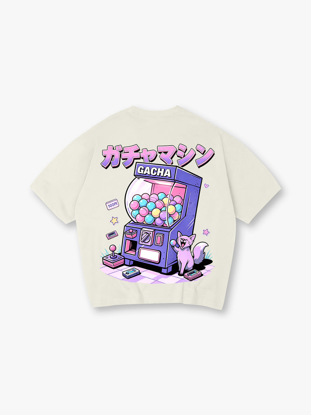 Kawaii Gacha T‑Shirt