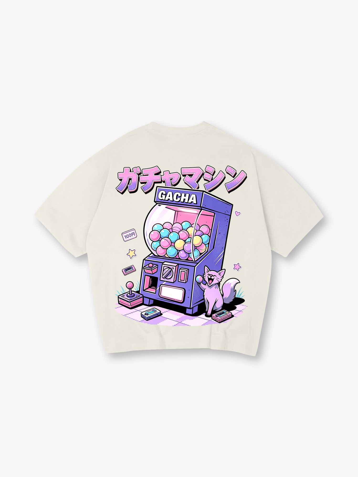 Kawaii Gacha T‑Shirt