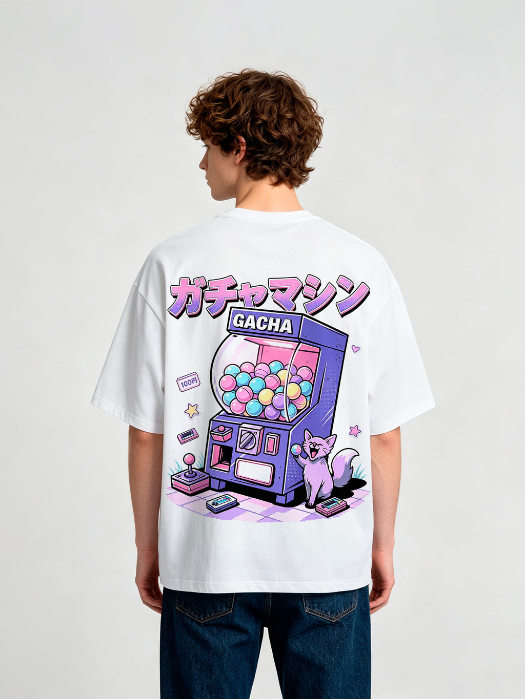 Kawaii Gacha T‑Shirt