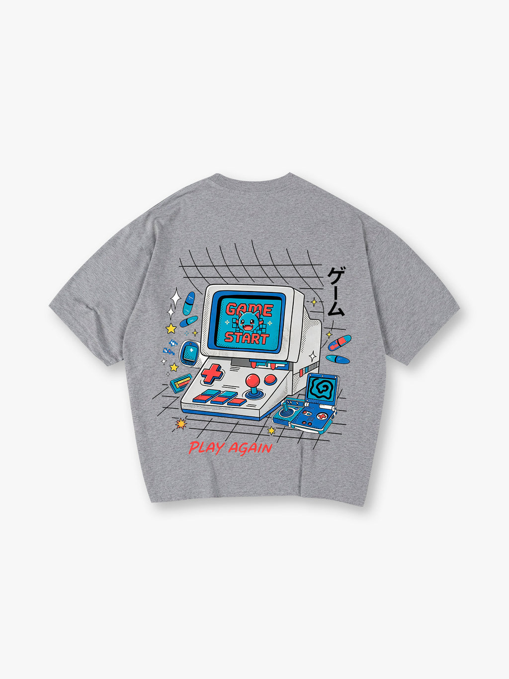 Japanese Game Console T‑Shirt