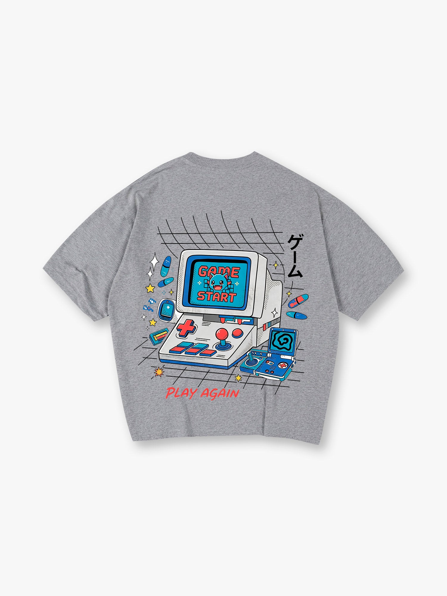 Japanese Game Console T‑Shirt