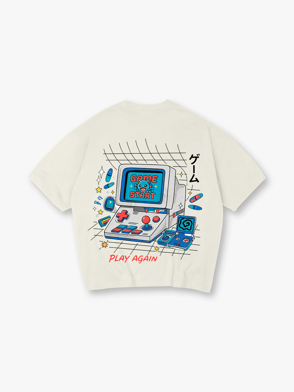 Japanese Game Console T‑Shirt