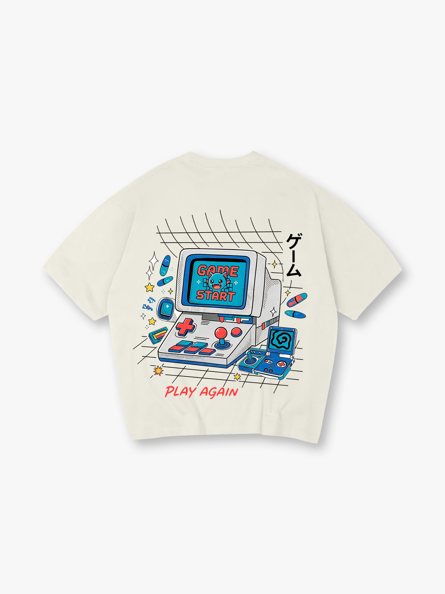 Japanese Game Console T‑Shirt