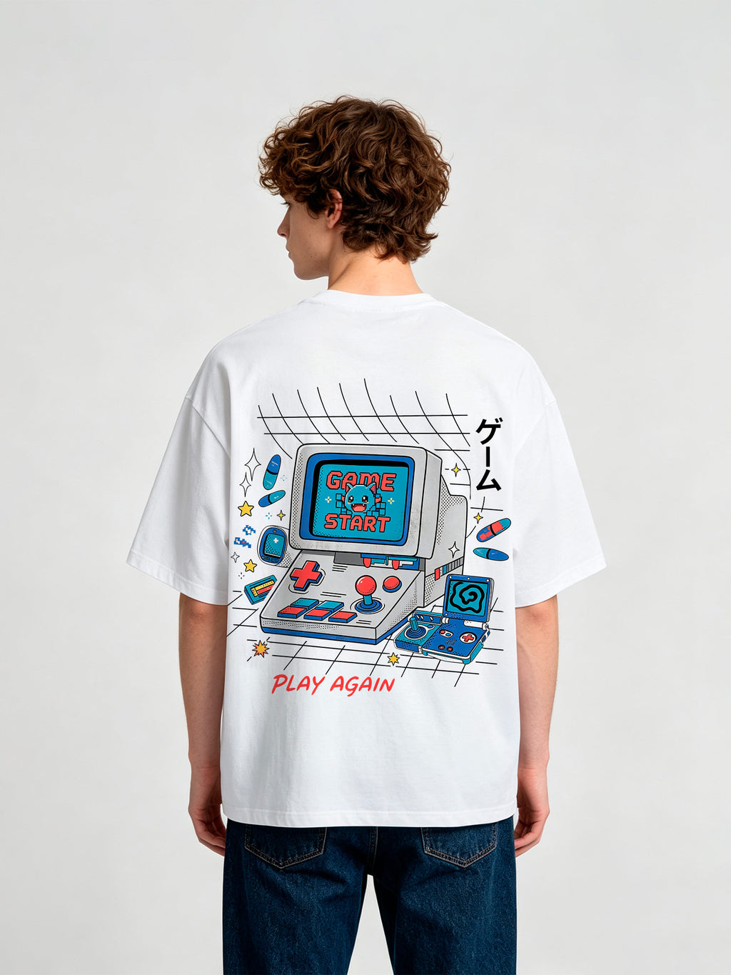 Japanese Game Console T‑Shirt