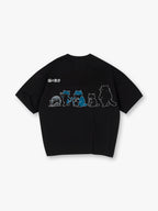 Walking Cats Line T‑Shirt