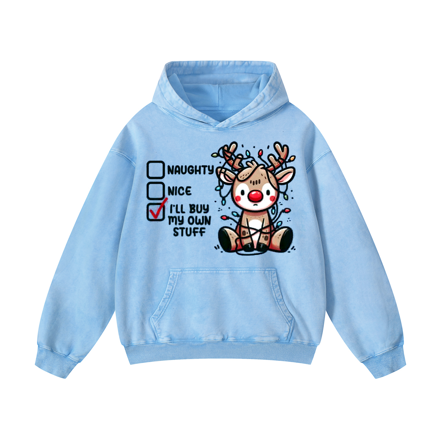 I'll buy my own stuff Hoodie