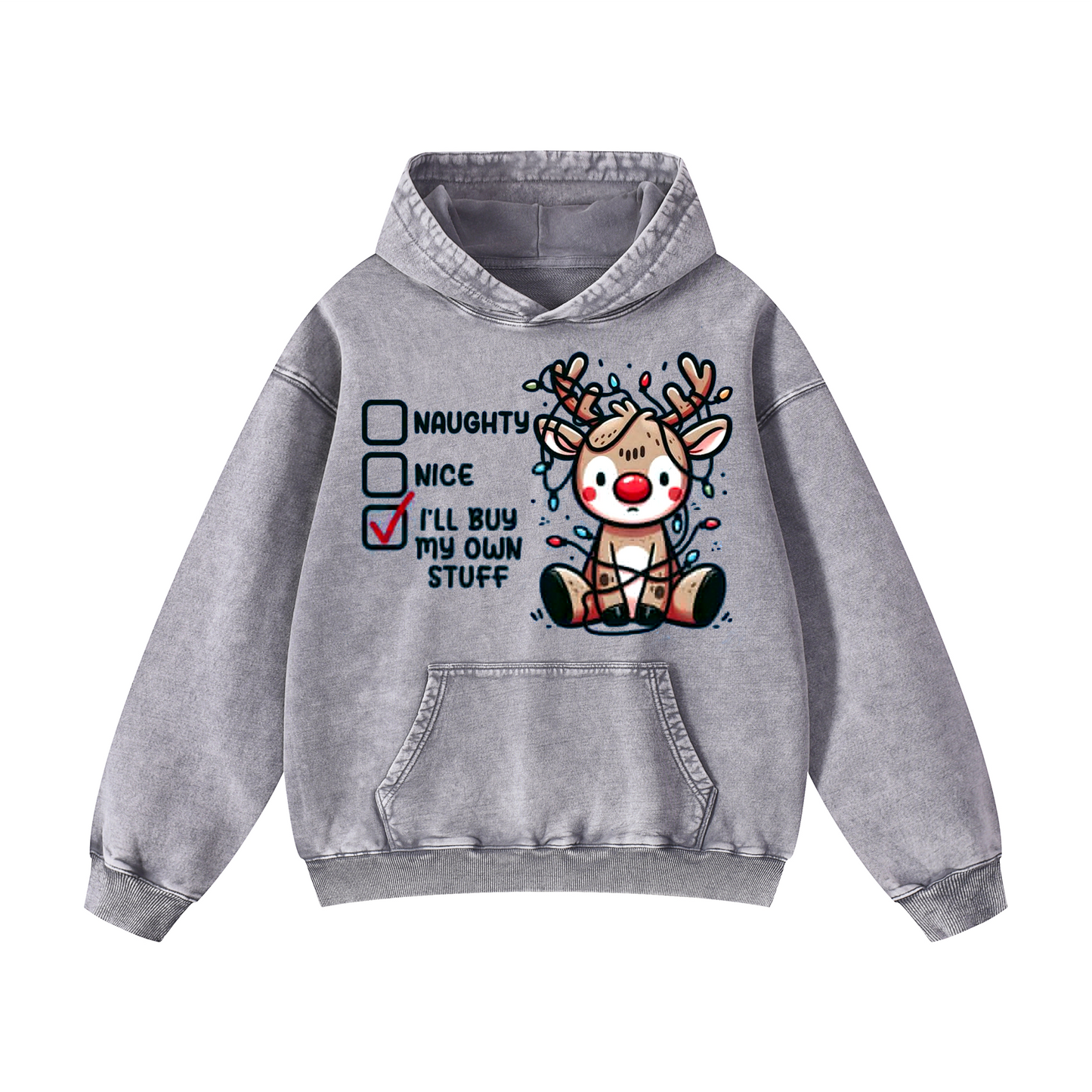 I'll buy my own stuff Hoodie