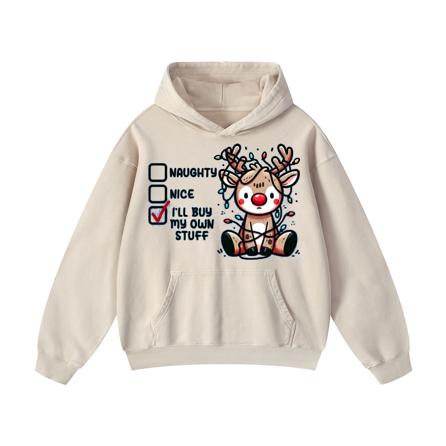 I'll buy my own stuff Hoodie