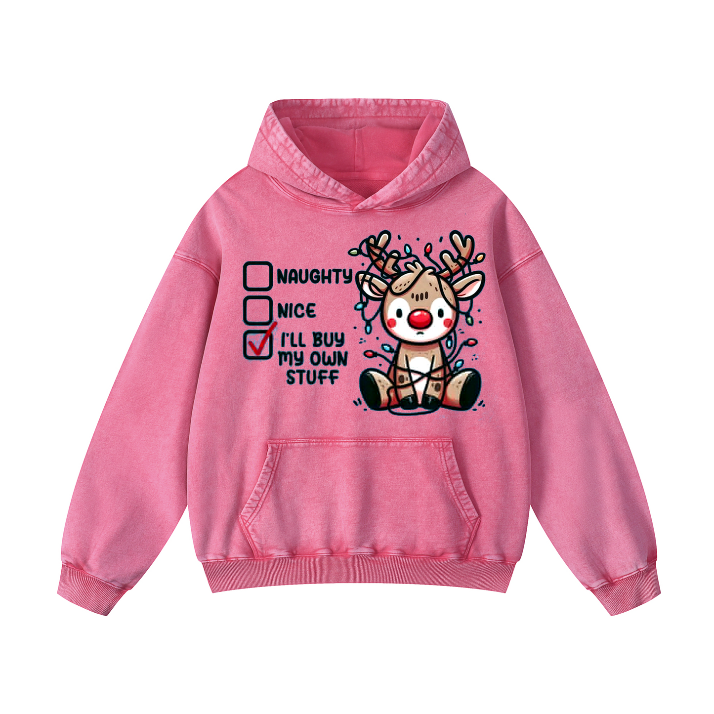 I'll buy my own stuff Hoodie