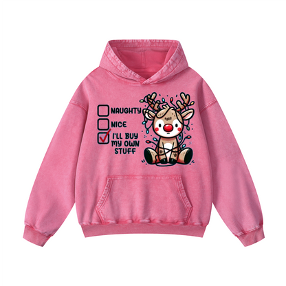 I'll buy my own stuff Hoodie