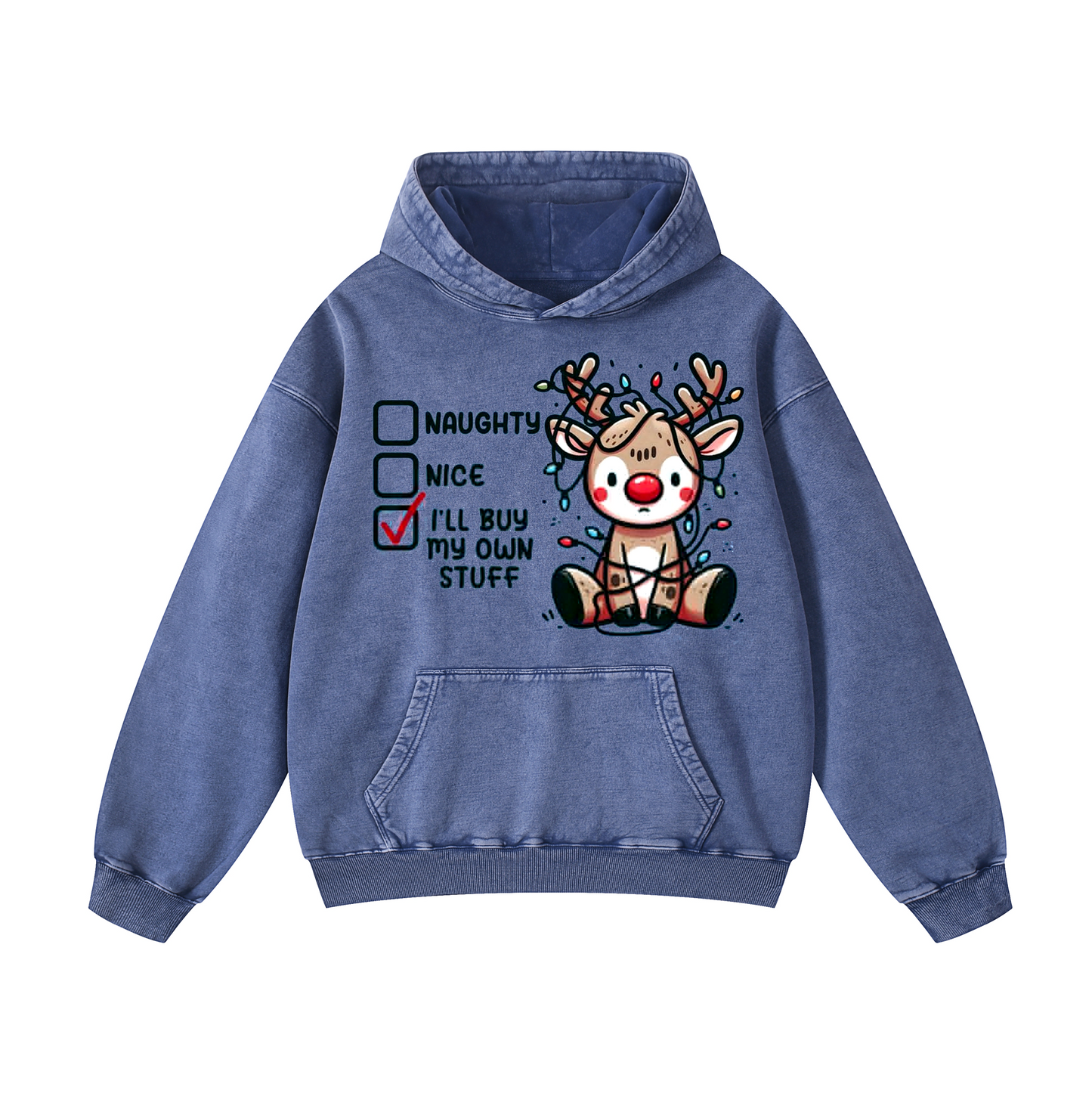 I'll buy my own stuff Hoodie