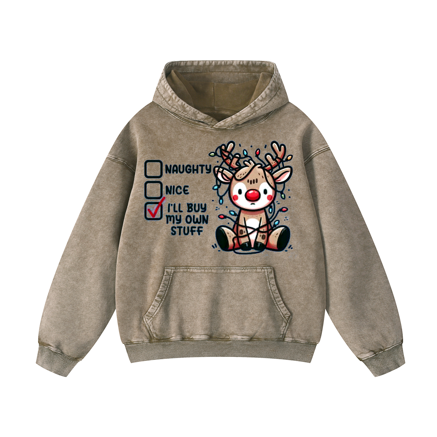 I'll buy my own stuff Hoodie