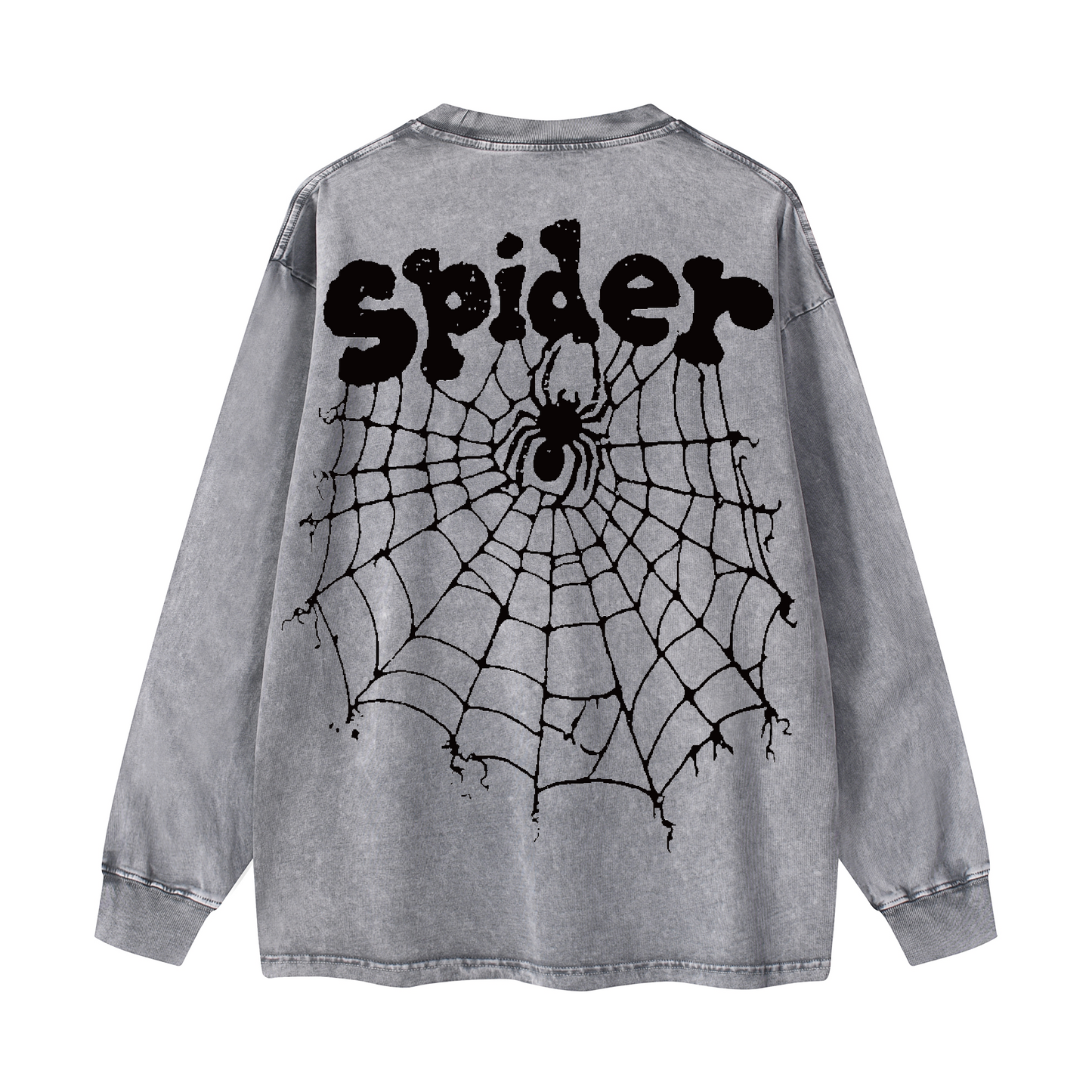 Snowflake Print Crewneck Sweatshirt WYYL-03