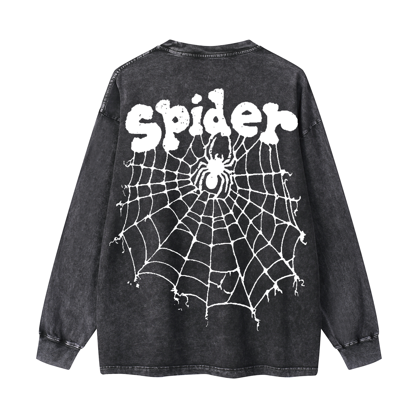 Snowflake Print Crewneck Sweatshirt WYYL-03