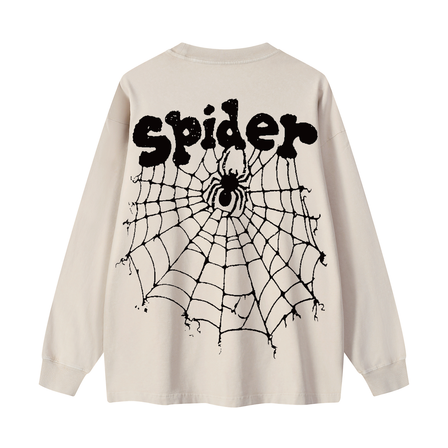 Snowflake Print Crewneck Sweatshirt WYYL-03