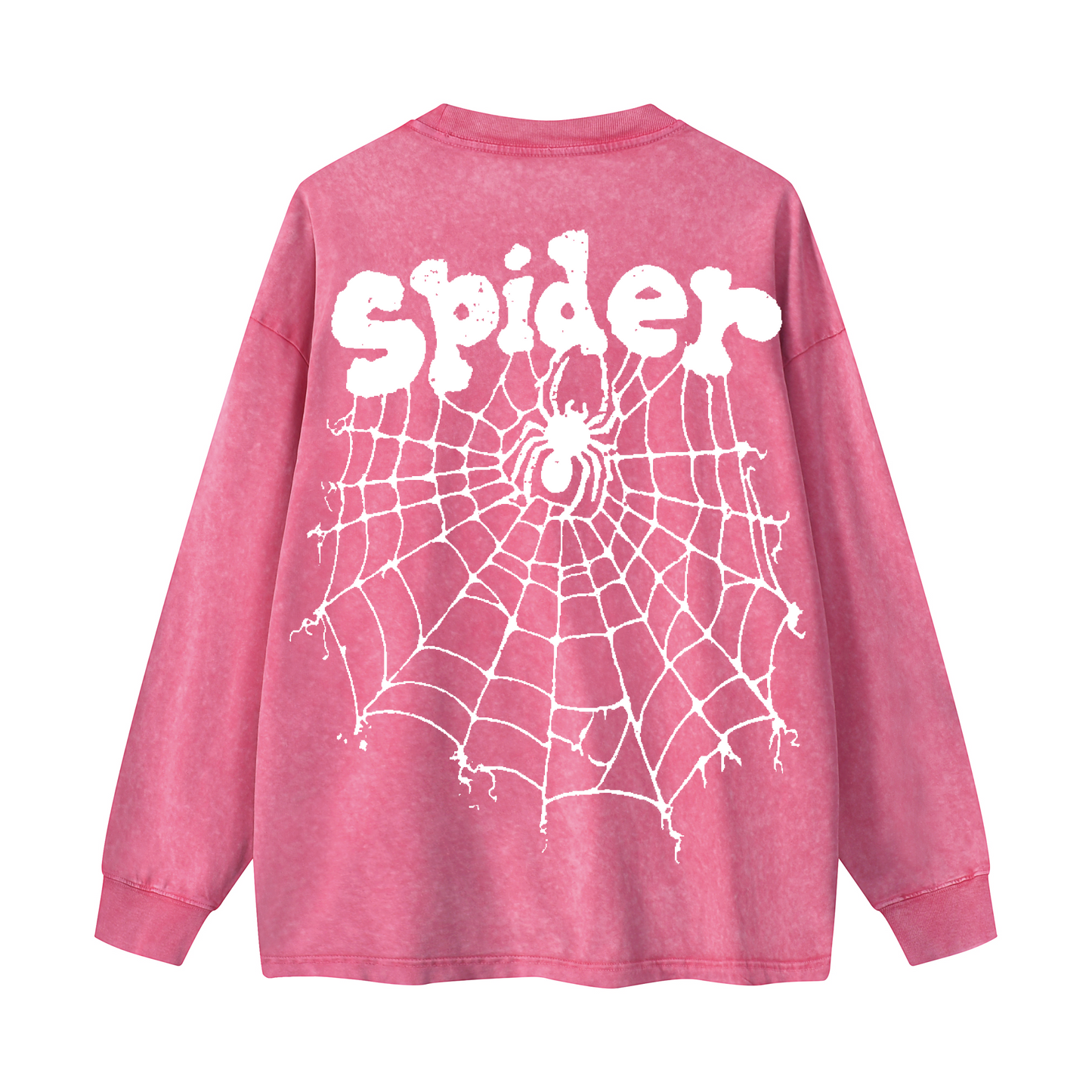 Snowflake Print Crewneck Sweatshirt WYYL-03