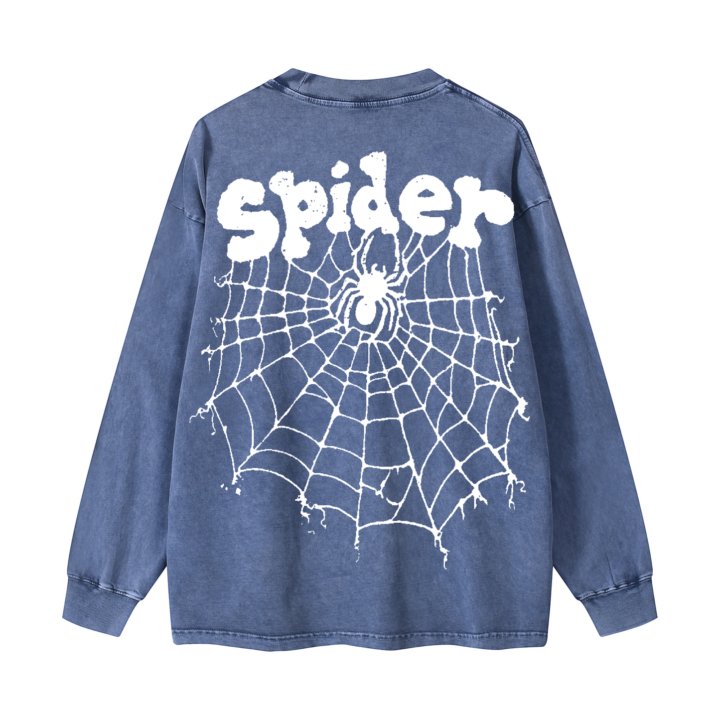 Snowflake Print Crewneck Sweatshirt WYYL-03