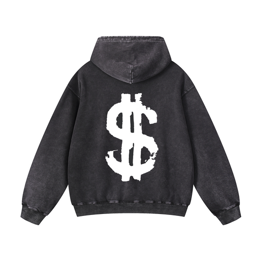 Santa Claus playing American Football Hoodie