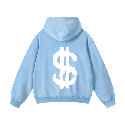 Santa Claus playing American Football Hoodie
