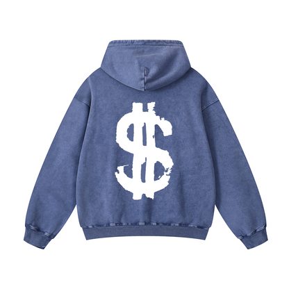 Santa Claus playing American Football Hoodie