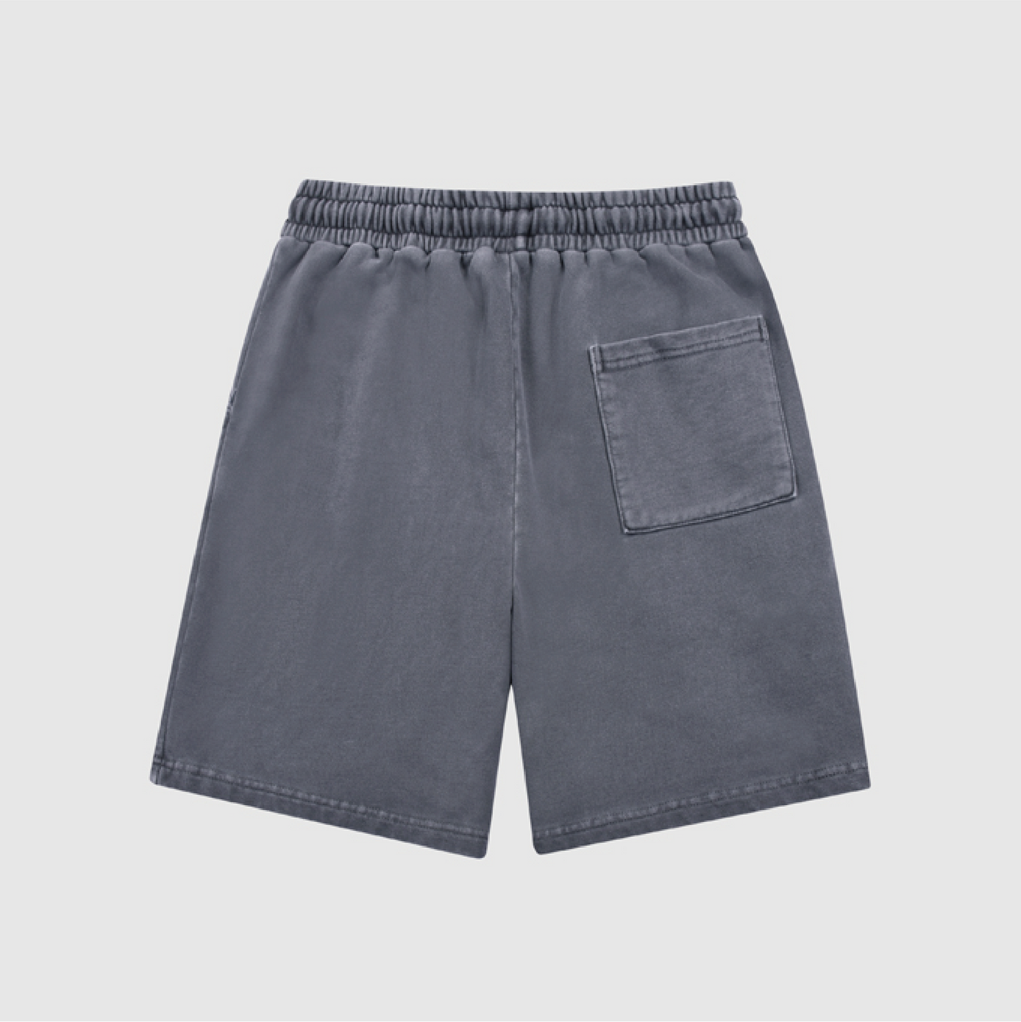 Love Cattle AND Care Goat  Snow-Washed Shorts L-5544