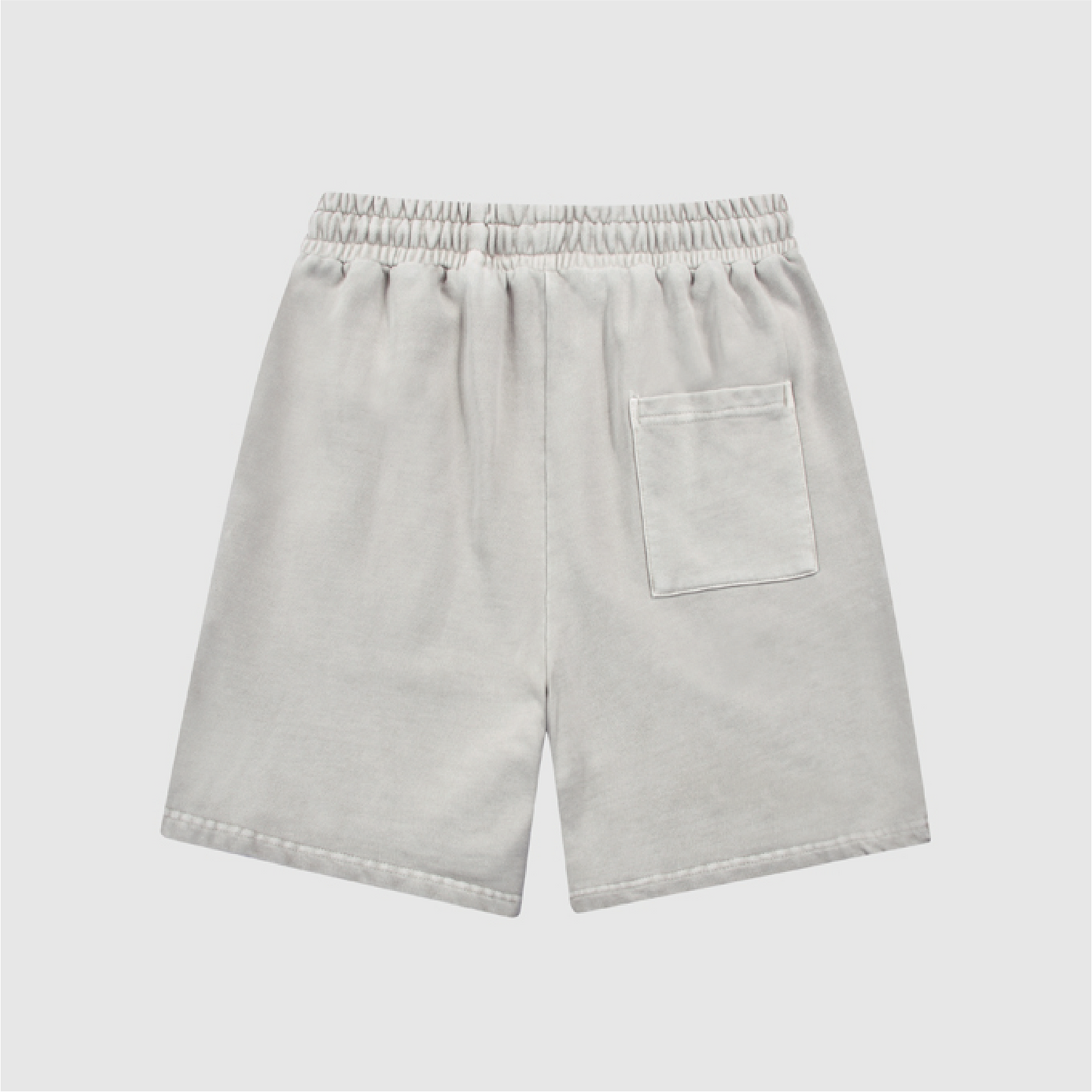 Love Cattle AND Care Goat  Snow-Washed Shorts L-5544